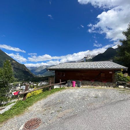 Amazing View Appartement Du Chalet Ле-Уш Екстер'єр фото