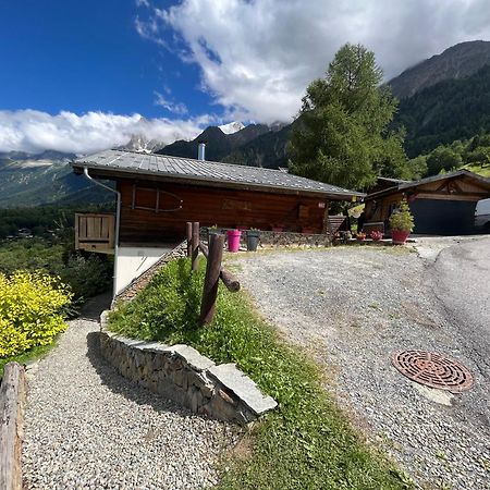 Amazing View Appartement Du Chalet Ле-Уш Екстер'єр фото