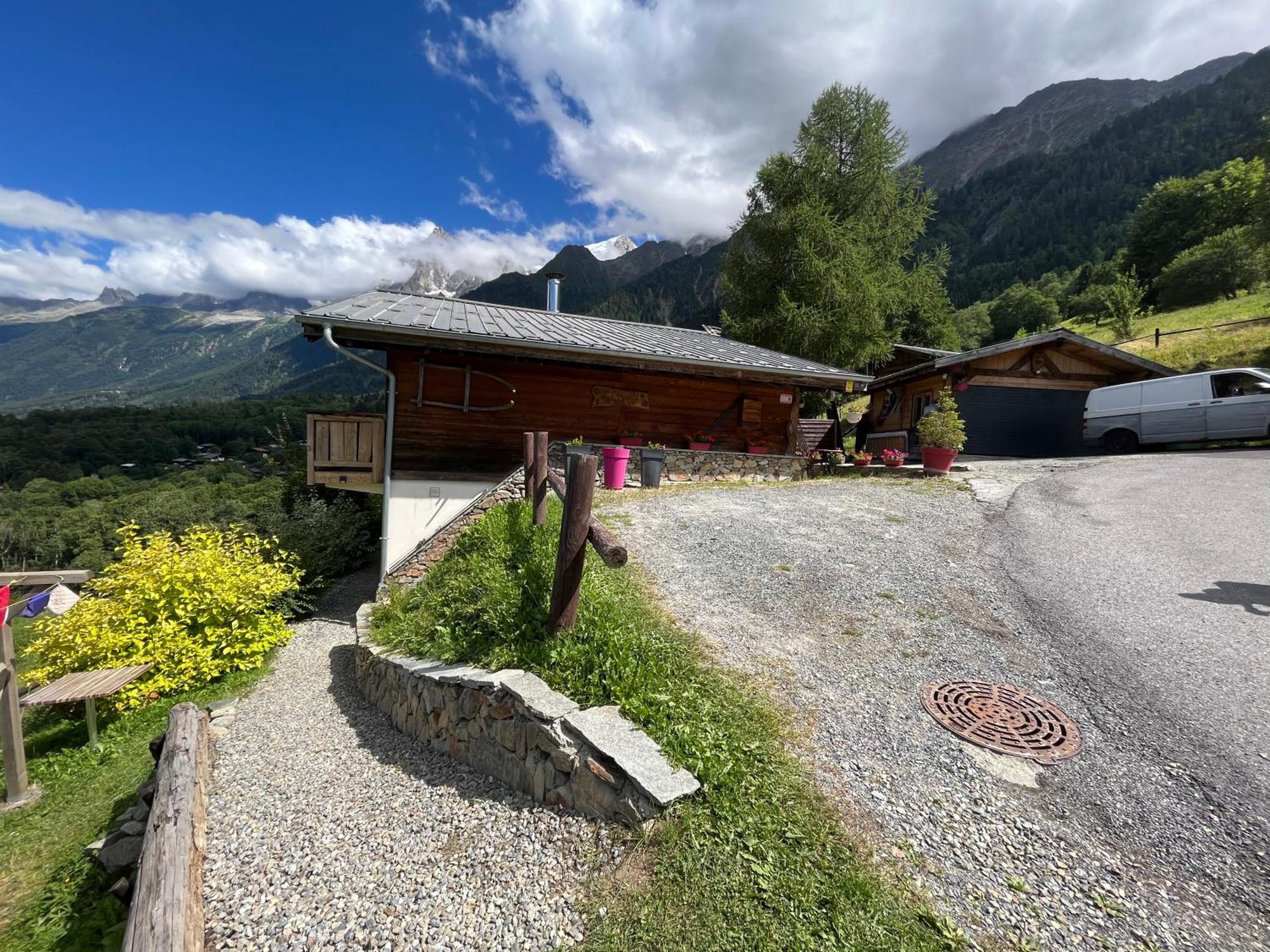 Amazing View Appartement Du Chalet Ле-Уш Екстер'єр фото