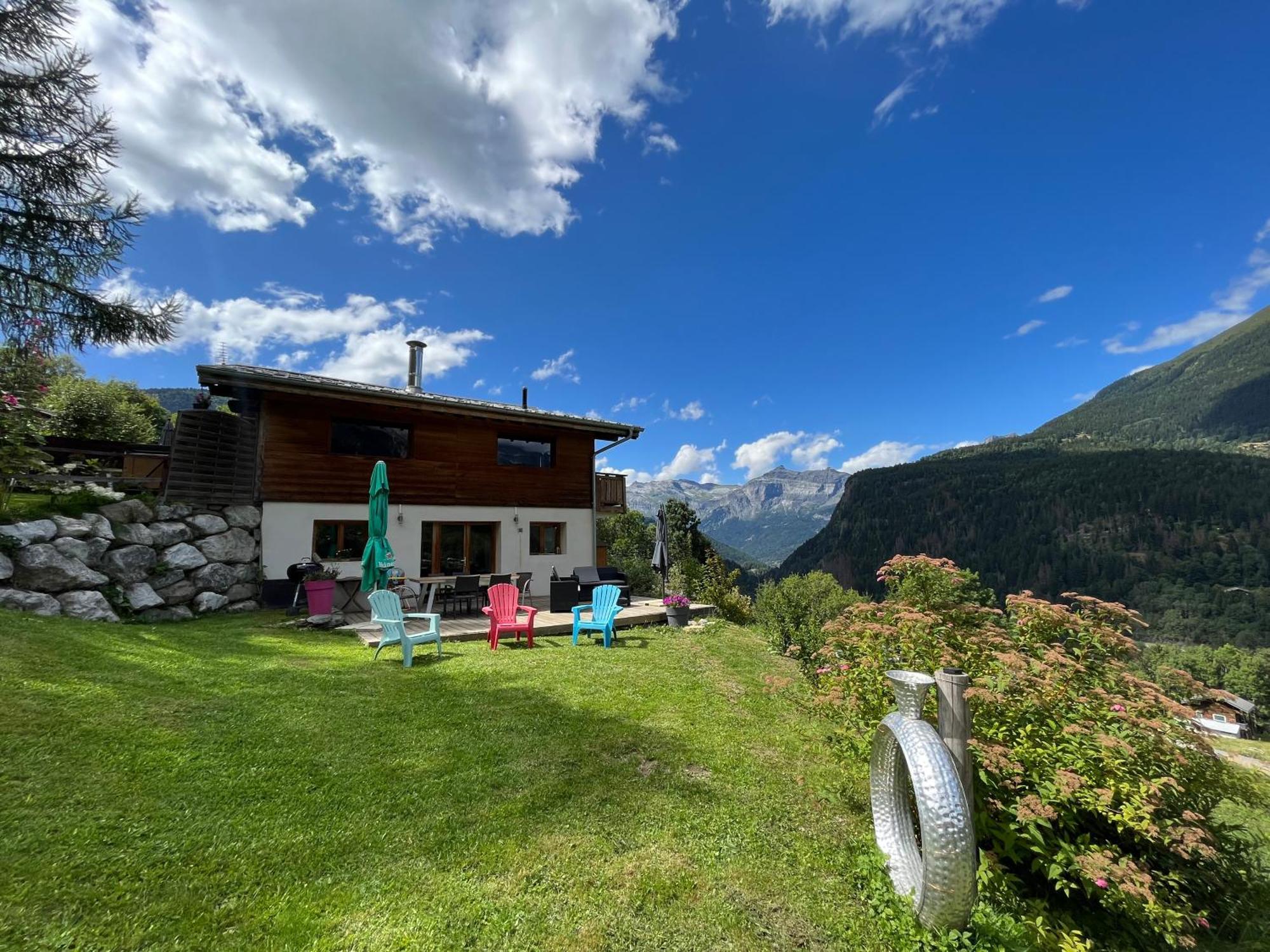 Amazing View Appartement Du Chalet Ле-Уш Екстер'єр фото