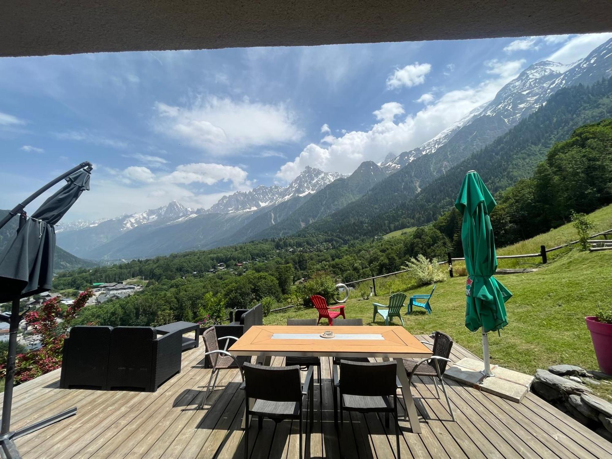 Amazing View Appartement Du Chalet Ле-Уш Екстер'єр фото