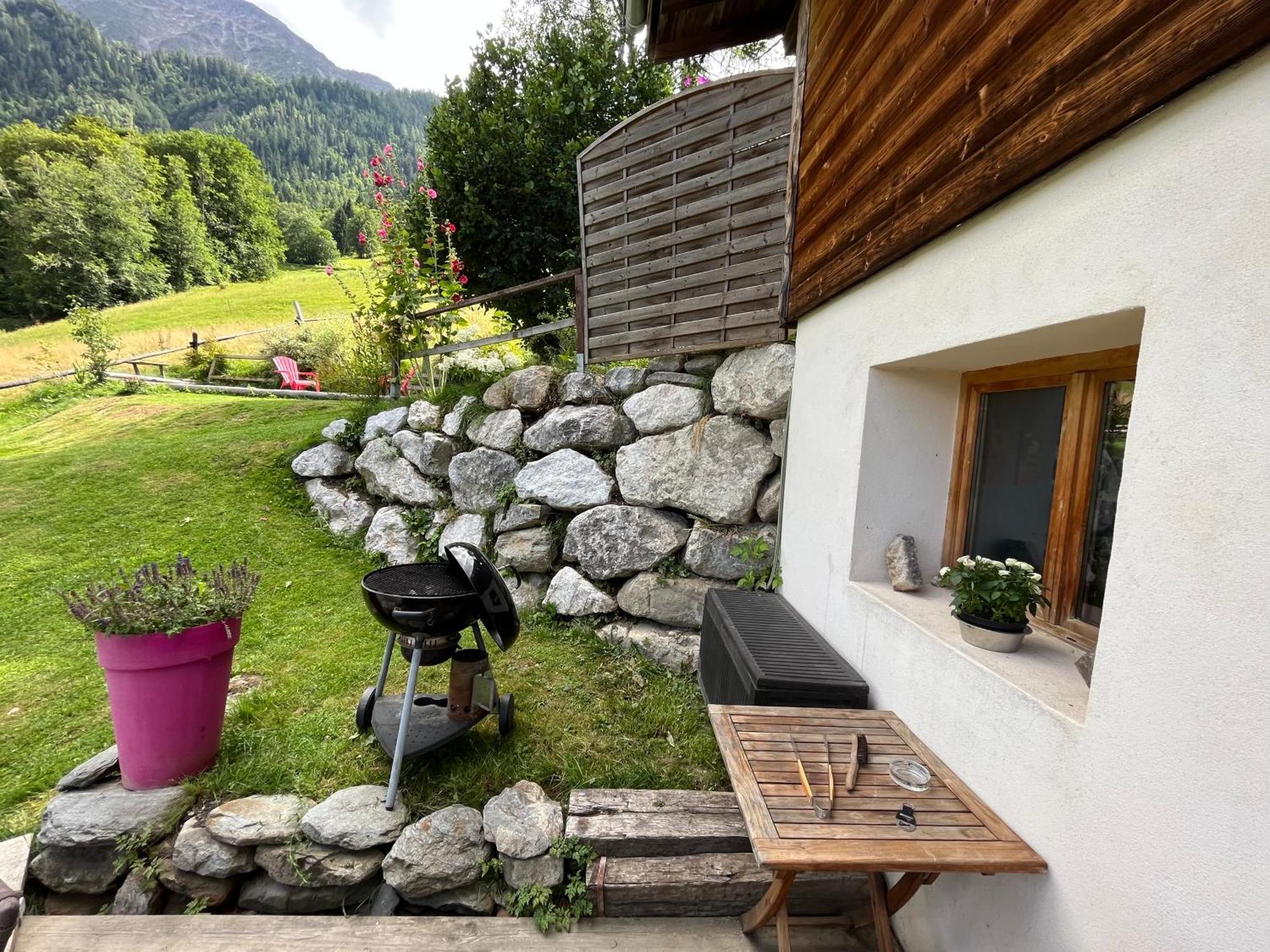 Amazing View Appartement Du Chalet Ле-Уш Екстер'єр фото