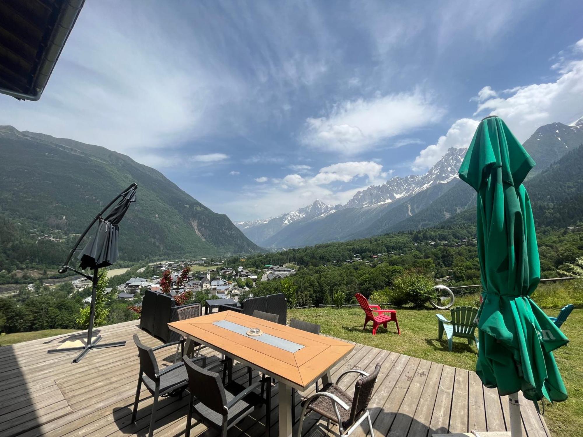Amazing View Appartement Du Chalet Ле-Уш Екстер'єр фото
