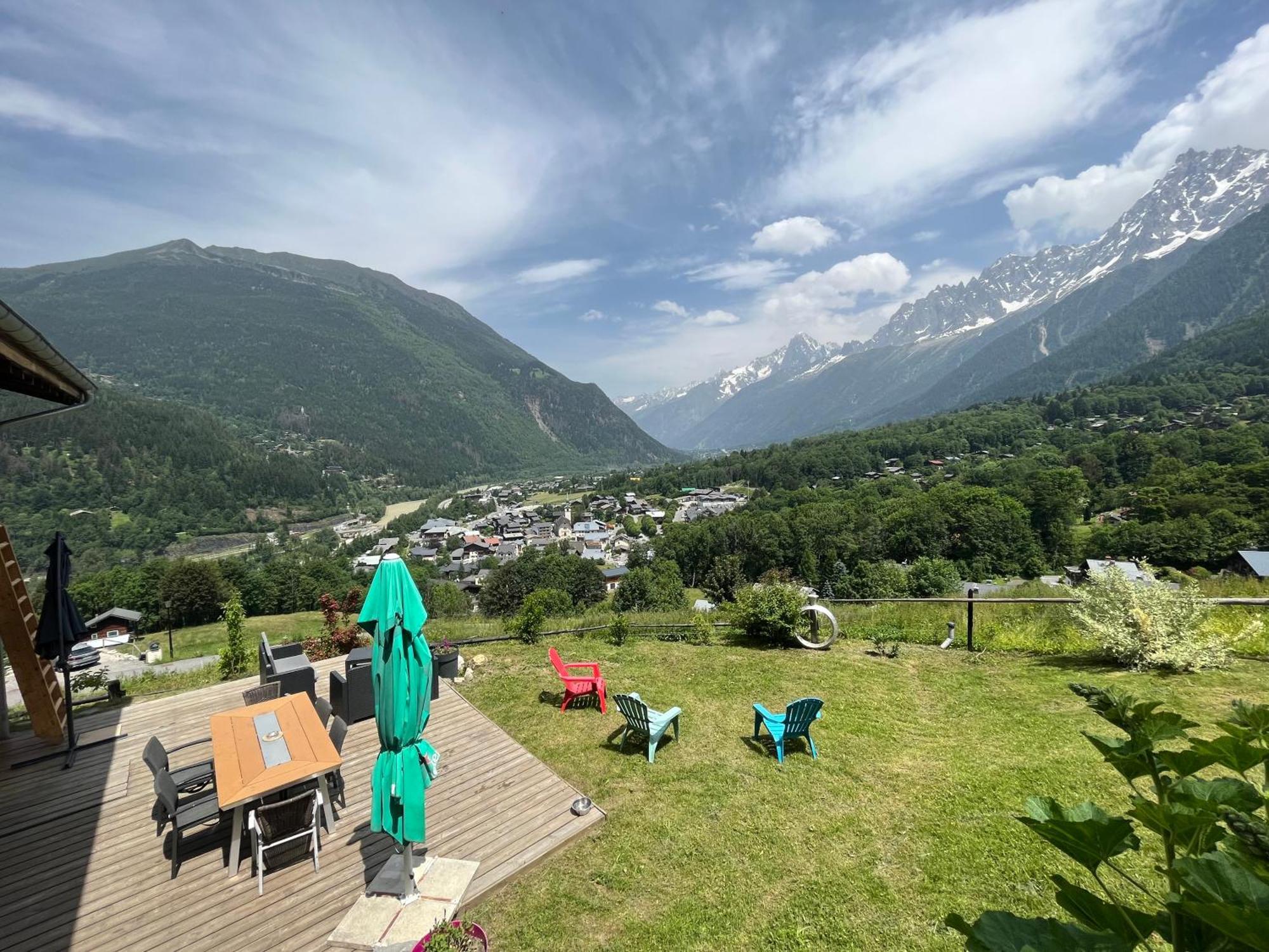 Amazing View Appartement Du Chalet Ле-Уш Екстер'єр фото
