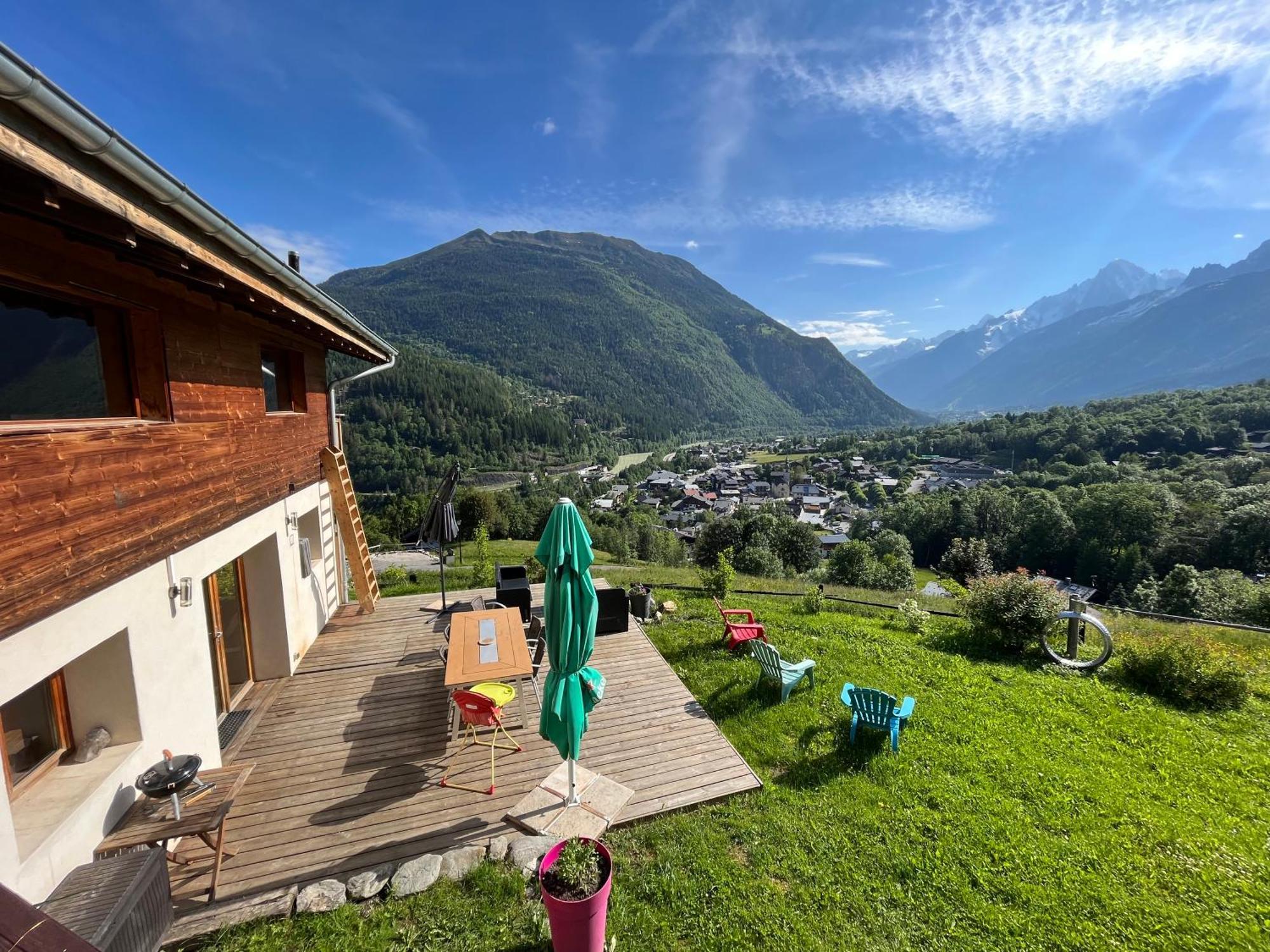 Amazing View Appartement Du Chalet Ле-Уш Екстер'єр фото